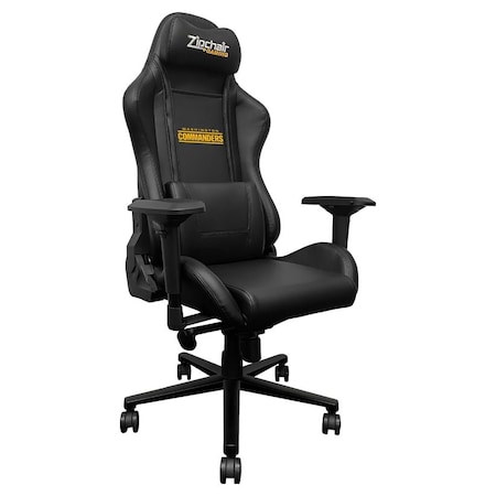 Xpression Pro Gaming Chair With Washington Commanders Wordmark Logo